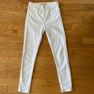 Topshop High Waisted Skinny Jeans